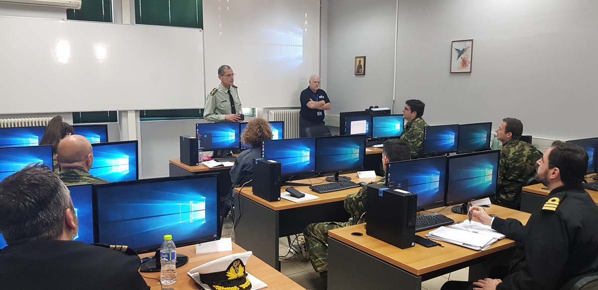 Ολοκλήρωση φοίτησης στελεχών των Ενόπλων Δυνάμεων και της ΔΕΠ στο Διακλαδικό Σχολείο Εκπαίδευσης του ΝΑΤΟ