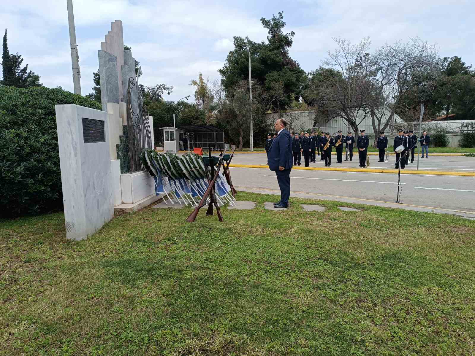 Η ΠΟΜΕΝΣ στην εκδήλωση τιμής και μνήμης των Πεσόντων Αστυνομικών εν ώρα υπηρεσίας