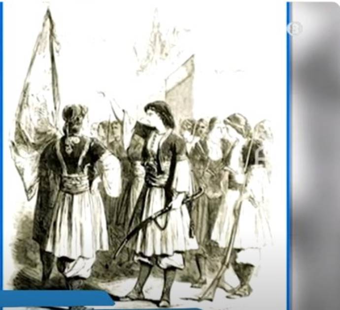 Οι αμαζόνες της Κρήτης – 50 γυναίκες από τους Λάκκους Χανίων πρωτοστατούν στην επανάσταση του1866