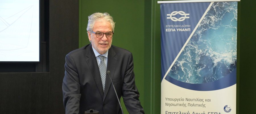 Χρήστος Στυλιανίδης: «Η ασφάλεια των ακτοπλοϊκών συγκοινωνιών είναι για μας στο Υπουργείο Ναυτιλίας και Νησιωτικής Πολιτικής πρώτη προτεραιότητα»