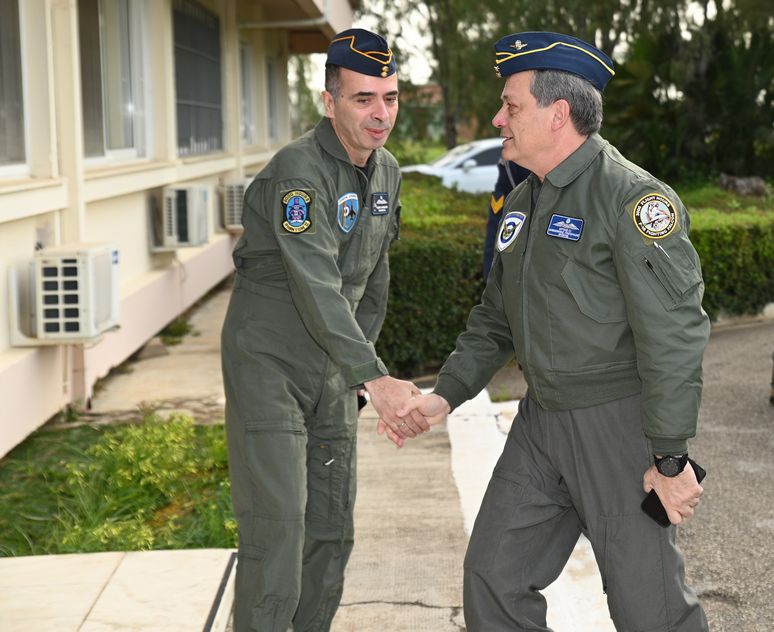 Επίσκεψη Αρχηγού ΓΕΑ στην Αεροπορική Βάση Ανδραβίδας