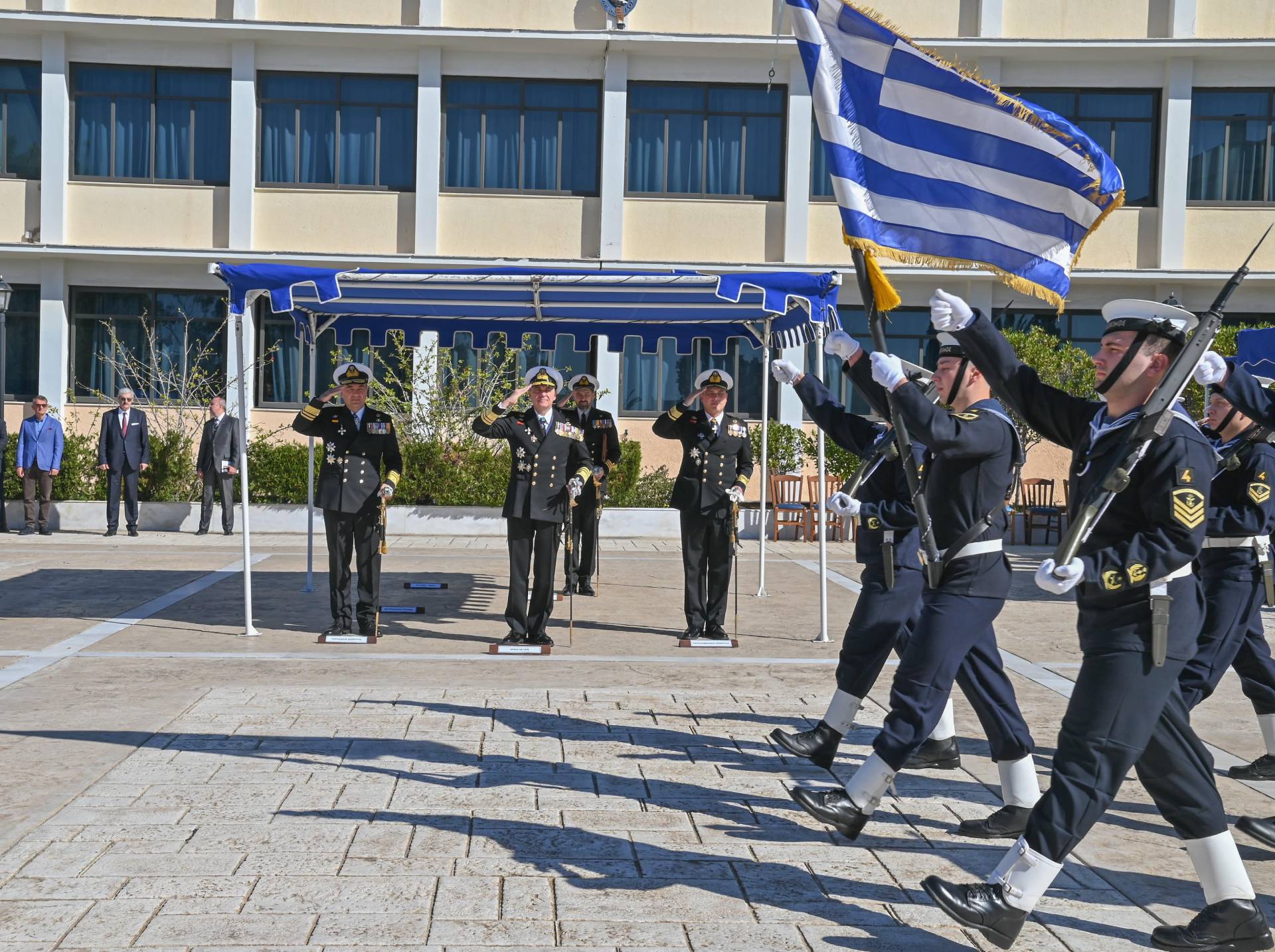 Τελετή Παράδοσης – Παραλαβής Καθηκόντων Διοικητού ΣΝΔ