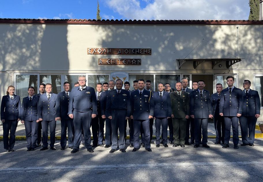 Aπονεμήθηκαν τα πτυχία στους Απόφοιτους της 1ης/24 ΕΣ του ΣΑΠΕ