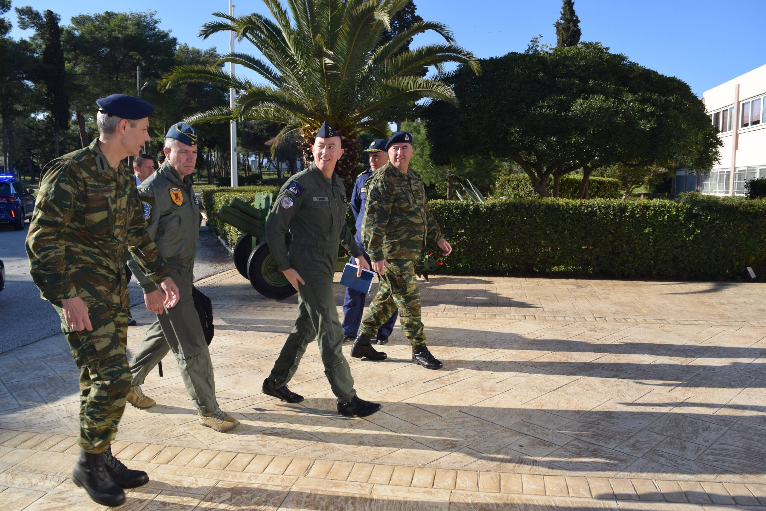 Επίσκεψη Ανώτατου Συμμαχικού Διοικητή Μετασχηματισμού (SACT) του ΝΑΤΟ στο ΠΒΚ