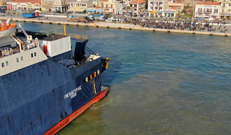 Τη Δευτέρα 11 Μαρτίου η δίκη των Αιρετών για το μπλόκο στον «Πελαγίτη»