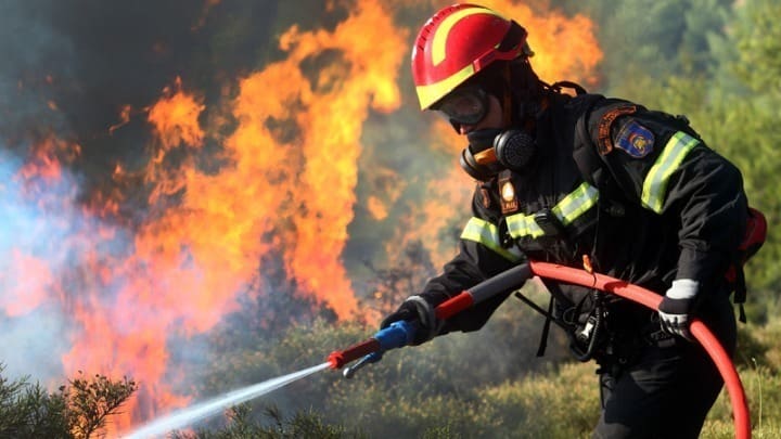 Πολύ υψηλός κίνδυνος πυρκαγιάς (κατηγορία κινδύνου 4) για σήμερα Παρασκευή 12 Ιουλίου 2024