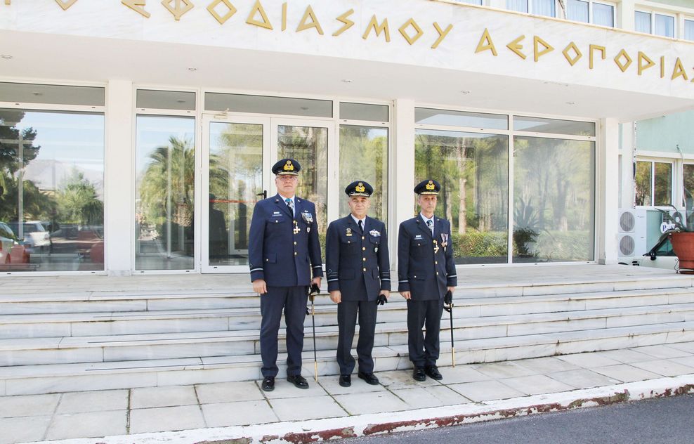 Τελετή Παράδοσης – Παραλαβής Καθηκόντων Διοικητή 201ΚΕΦΑ