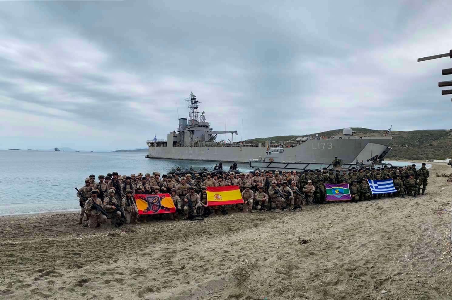 Συνεκπαίδευση του Πολεμικού Ναυτικού με την Ισπανική Δύναμη Κρούσης «DEDALO 24»