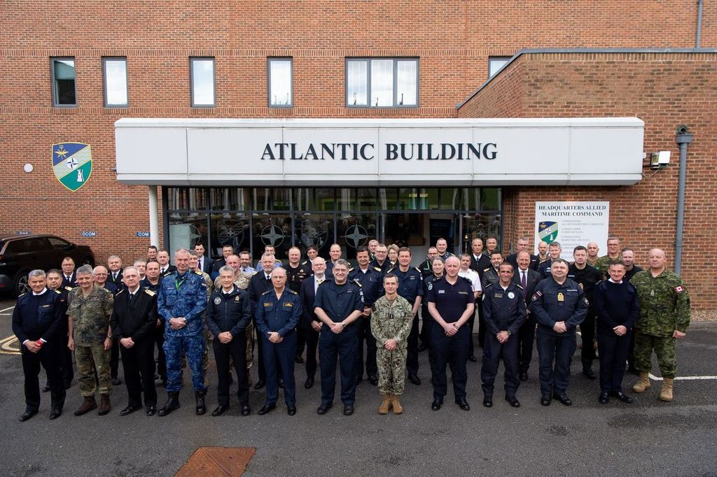 Ετήσια Σύνοδος «Maritime Operational Commanders Conference-MOCC» στο Νorthwood του Ηνωμένου Βασιλείου