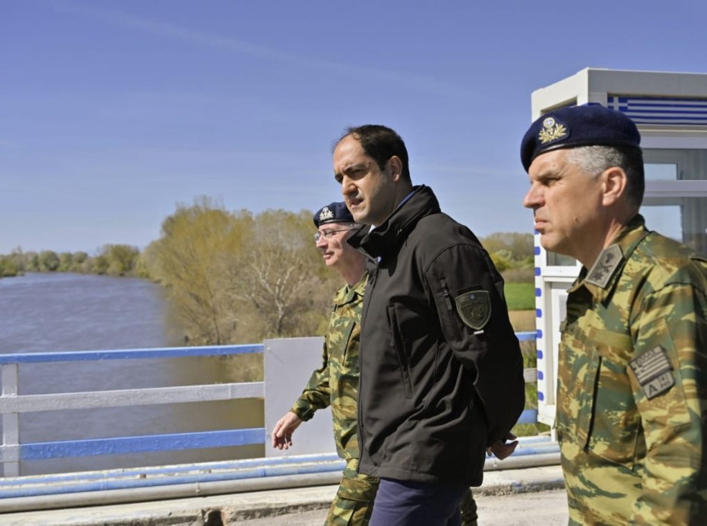 Επίσκεψη ΥΦΕΘΑ Ιωάννη Κεφαλογιάννη στον Έβρο