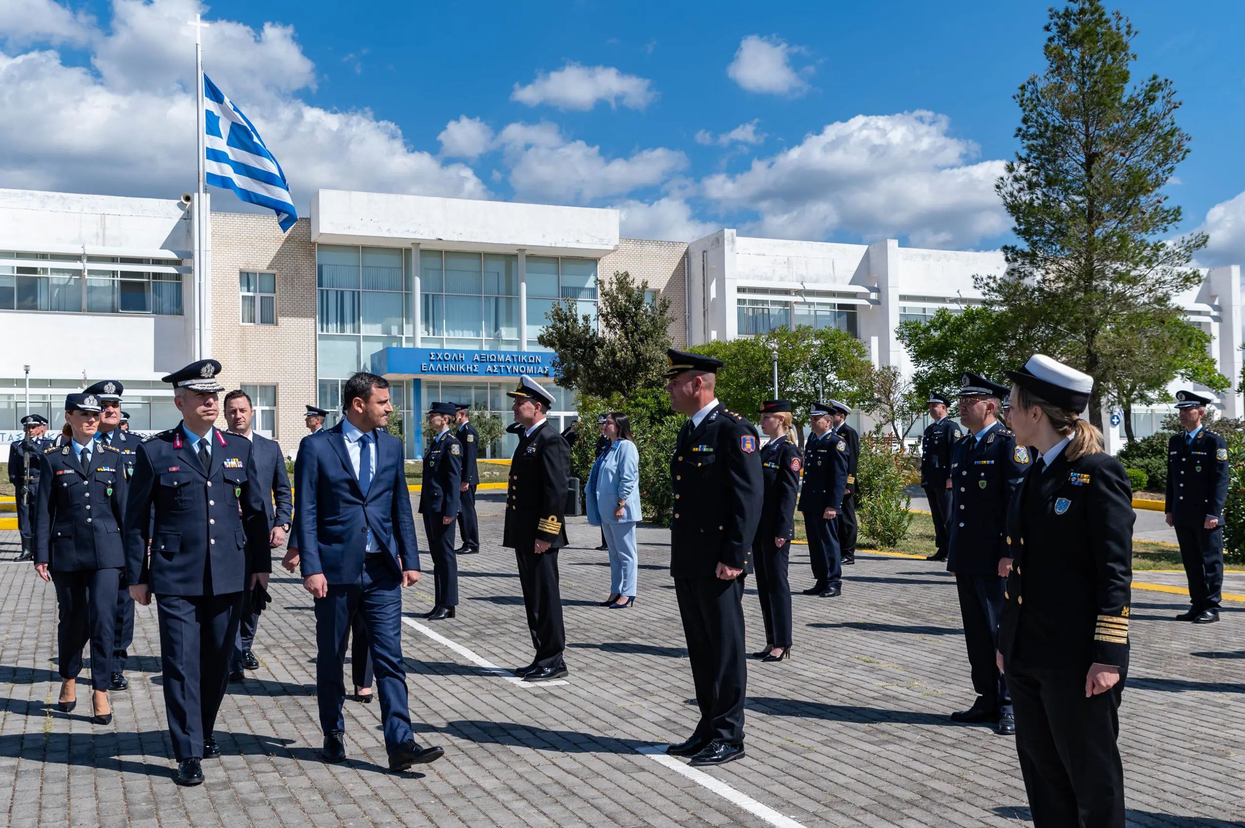 Aποφοίτηση και απονομή μεταπτυχιακών διπλωμάτων στους σπουδαστές της 27ης εκπαιδευτικής σειράς της Σχολής Εθνικής Ασφάλειας της Ελληνικής Αστυνομίας