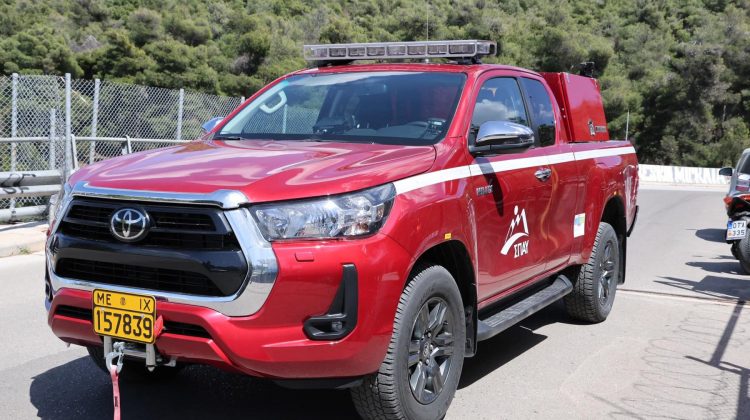Παραδόθηκε το 9ο πυροσβεστικό όχημα από τον ΣΠΑΥ στον Δήμο Αγίας Παρασκευής