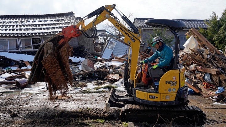 8 τραυματίες από τον σεισμό 6,3 βαθμών στη δυτική Ιαπωνία