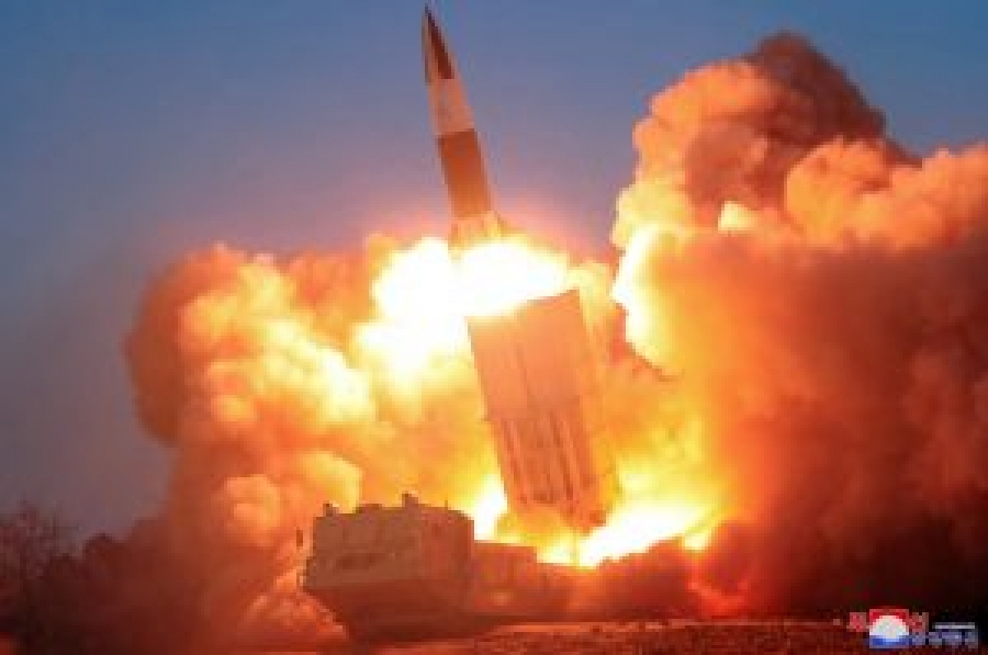 Νέα πυραυλική δοκιμή από τη Β. Κορέα