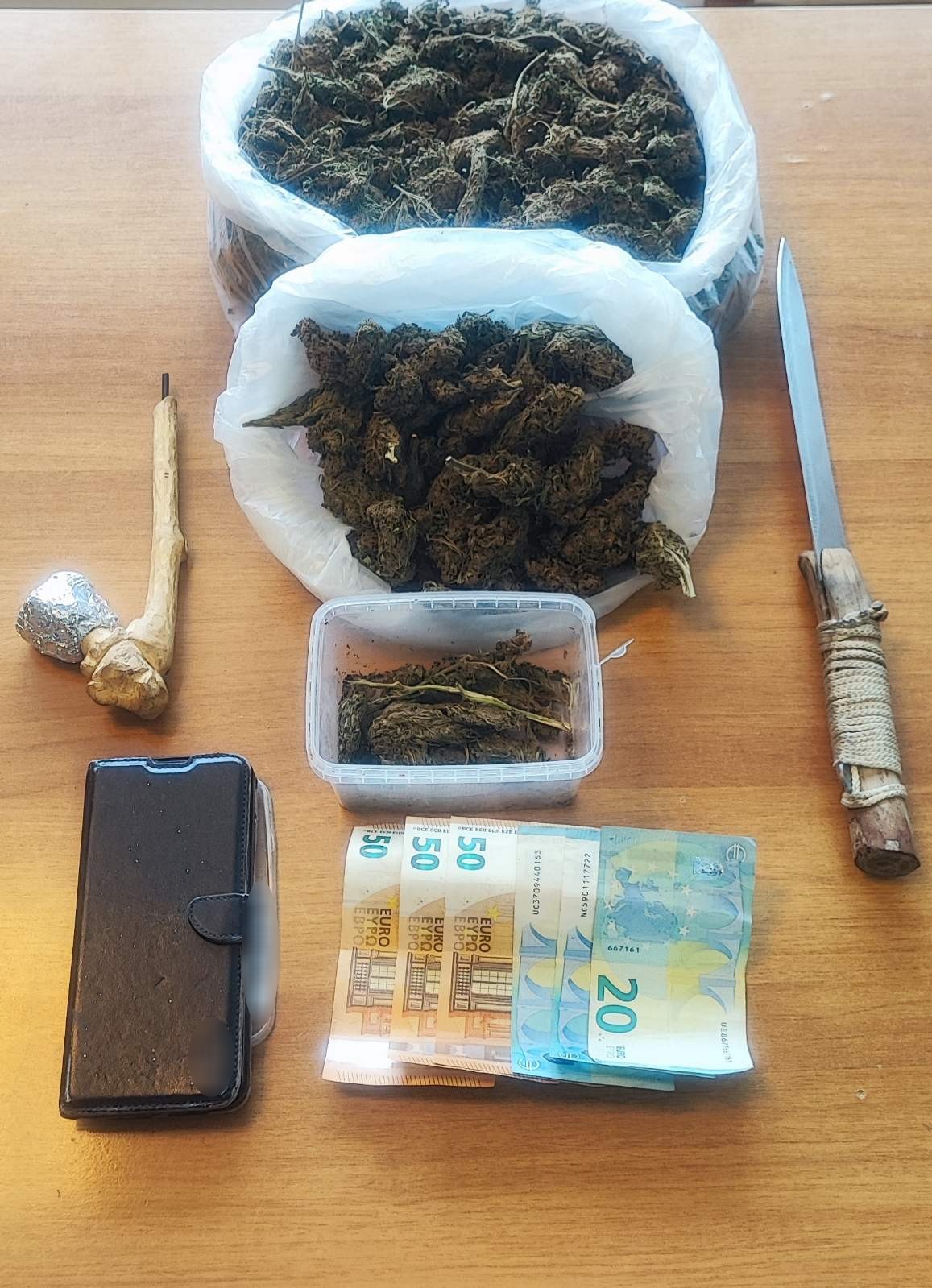Δύο συλλήψεις για ναρκωτικά στο Ηράκλειο Κρήτης