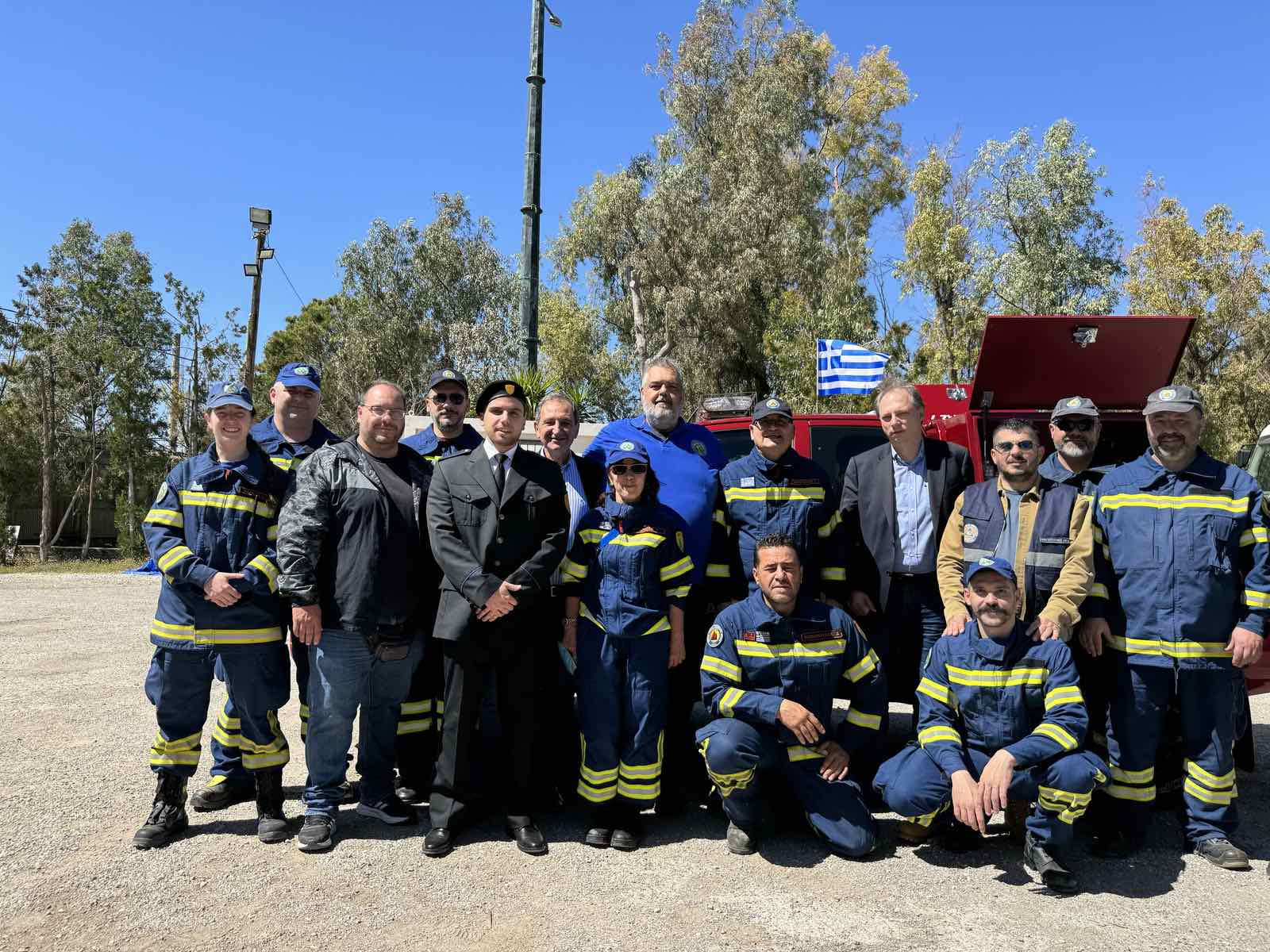 Νέο πυροσβεστικό όχημα προμηθεύτηκε ο Δήμος Βύρωνα