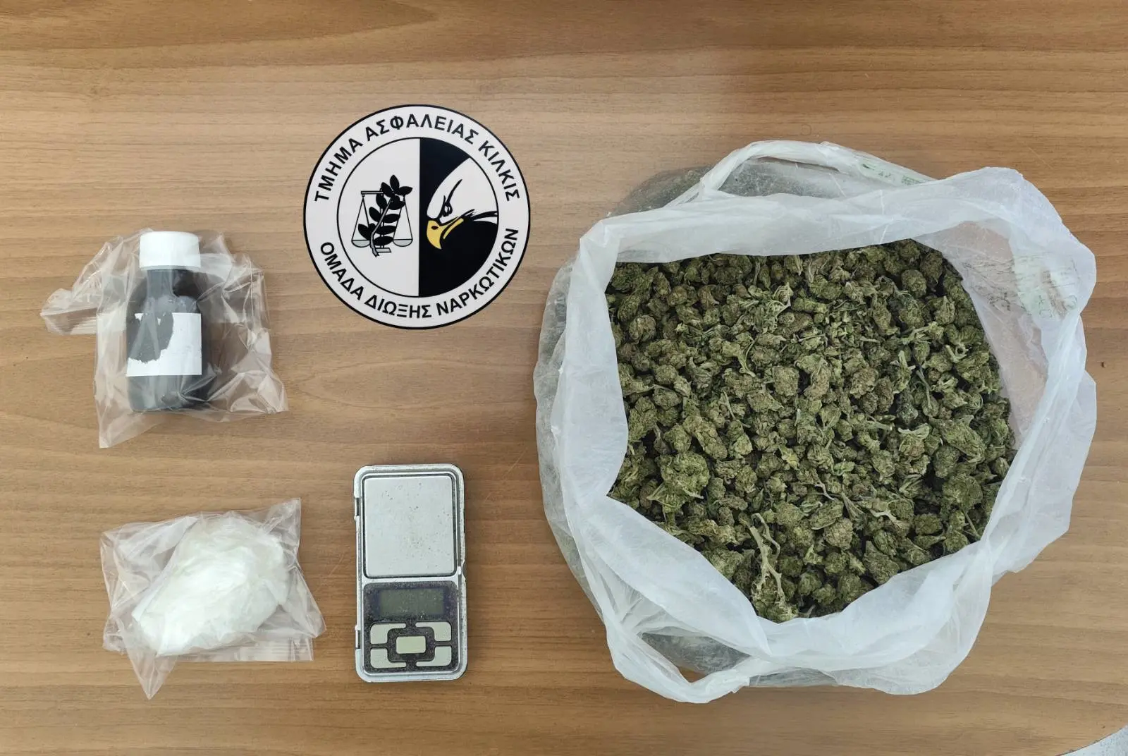 Σύλληψη στη Θεσσαλονίκη για διακίνηση ναρκωτικών