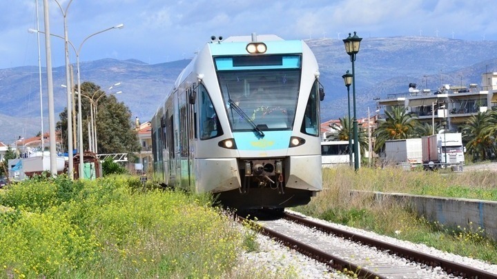 Hellenic Train: Κυκλοφοριακές ρυθμίσεις την Κυριακή 7 Απριλίου στον Προαστιακό Πάτρας