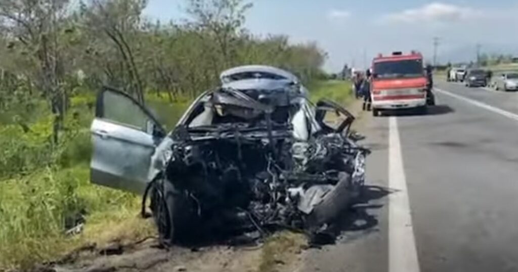 Σοκαριστικό τροχαίο στην παλαιά εθνικής οδό Γιαννιτσών – Θεσσαλονίκης: Νεκρός 51χρονος επιχειρηματίας