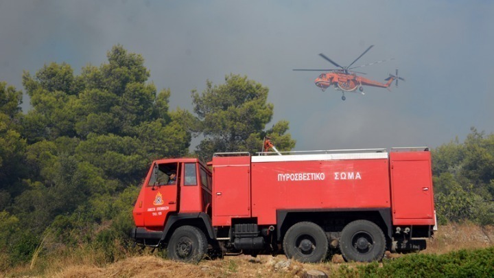 Αύξηση σχεδόν 22% στις πυρκαγιές τους πρώτους 5 μήνες του 2024 σε σχέση με πέρυσι