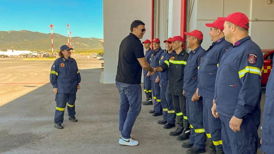 Β. Κικίλιας από Σάμο:  Ενωνόμαστε όλοι μαζί