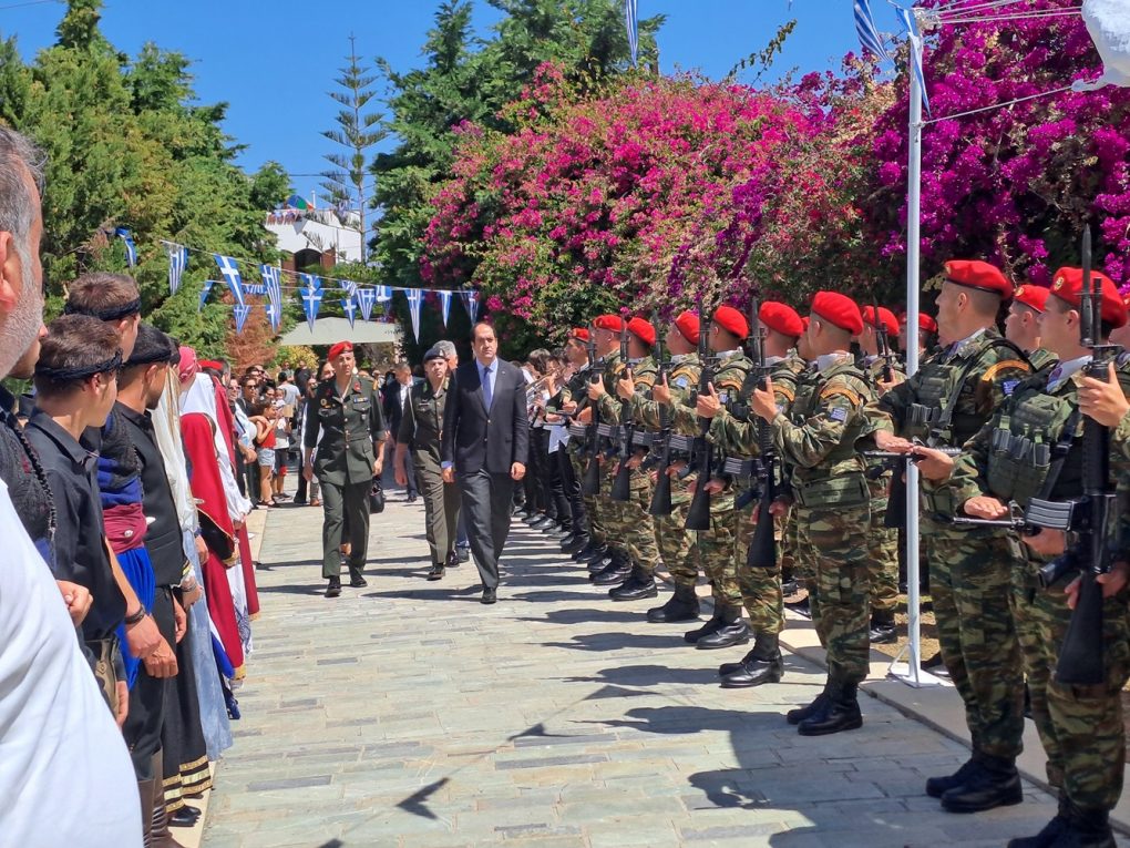 Ο ΥΦΕΘΑ Γιάννης Κεφαλογιάννης στις εκδηλώσεις για την 83η Επέτειο από τη Μάχη της Κρήτης