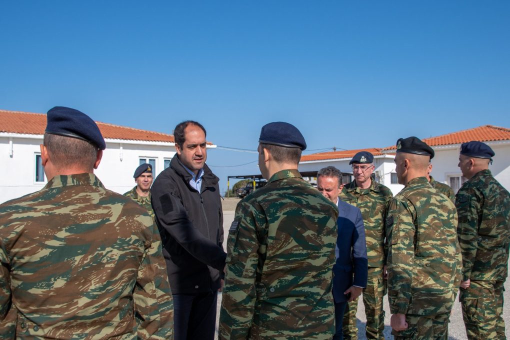 Επίσκεψη ΥΦΕΘΑ Γιάννη Κεφαλογιάννη στη Σαμοθράκη