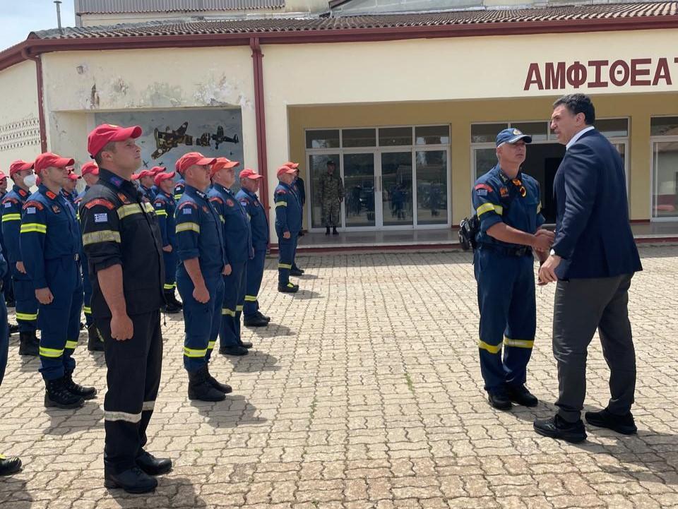 Διπλασιασμός δασοκομάντος στην ΕΜΟΔΕ με έδρα την Πάτρα και σύσταση νέας ΕΜΟΔΕ στην Τρίπολη