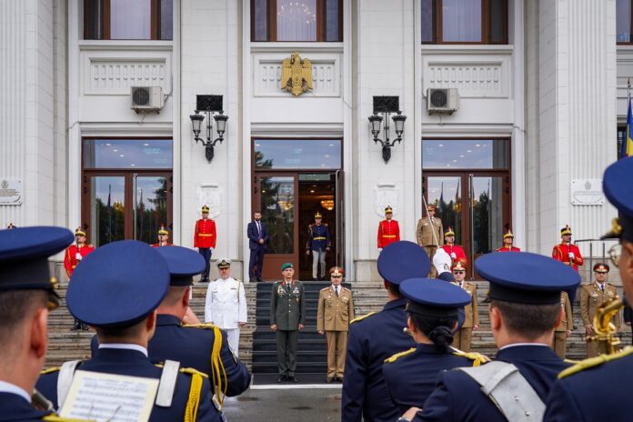 Επίσημη Επίσκεψη του Αρχηγού ΓΕΕΘΑ στη Ρουμανία