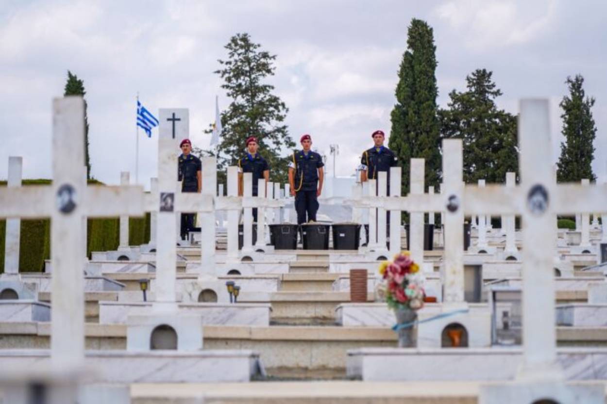 Επίσημη Επίσκεψη του Αρχηγού ΓΕΕΘΑ στην Κυπριακή Δημοκρατία