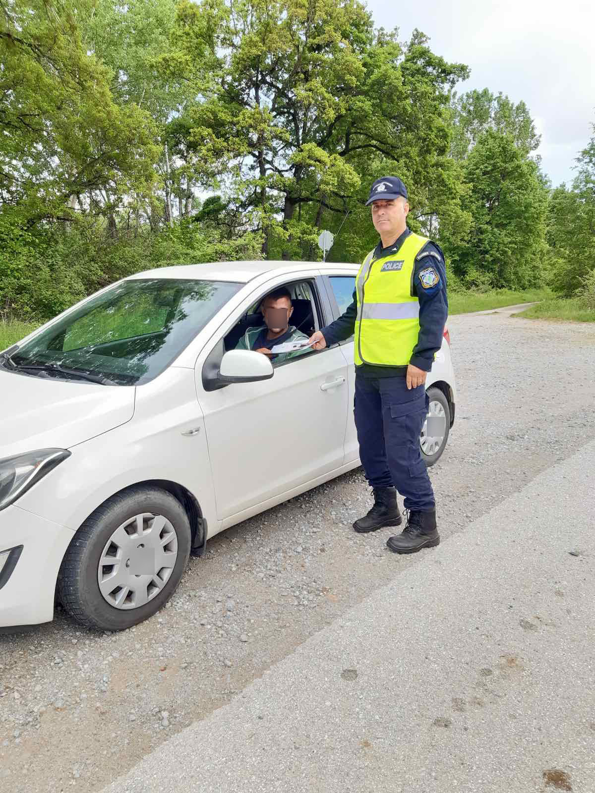 Η Δ/νση Αστυνομίας Καστοριάς διένειμε φυλλάδια στους πολίτες για ενημέρωση από κλοπές και απάτες