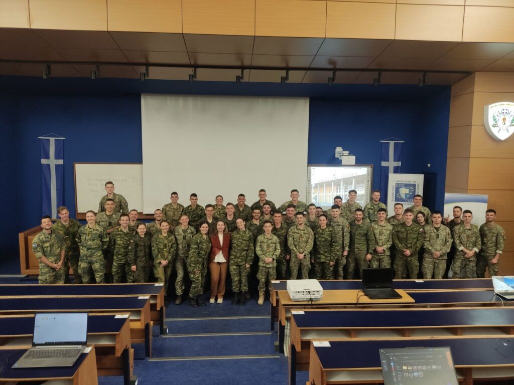 Η Σχολή Αξ/κων Νοσηλευτικής στα Common Modules “Basic Military English”, “Cross Cultural Communication”, “Cultural Awareness”