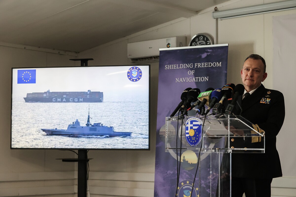 Προειδοποίηση του Έλληνα διοικητή της επιχείρησης «Ασπίδες» σε Βρυξέλλες: «Με αφήσατε χωρίς πλοία»
