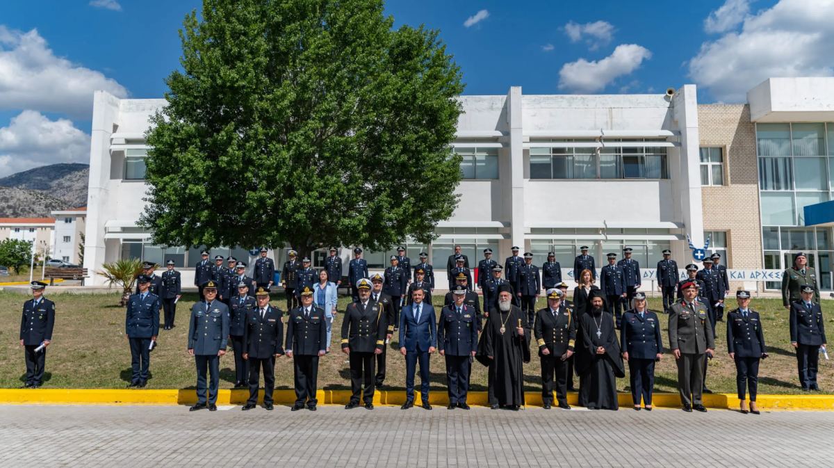 Αποφοίτηση Αξιωματικών του Πυροσβεστικού Σώματος από τη Σχολή Εθνικής Ασφάλειας