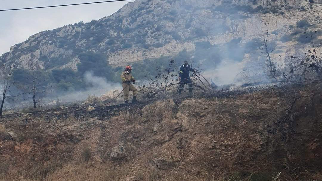 Στον εισαγγελέα ο 33χρονος Τούρκος για τον εμπρησμό στο όρος Αιγάλεω