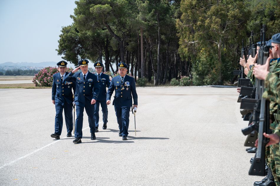 Τελετή Παράδοσης – Παραλαβής Καθηκόντων Διοικητή της 123ΣΤΕ