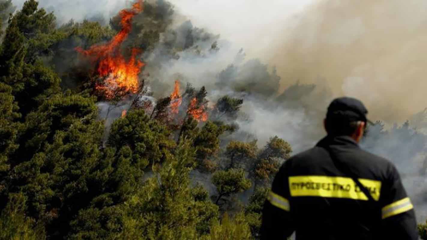 Ξεκίνησε επισήμως η αντιπυρική περίοδος – Συστάσεις της Πυροσβεστικής προς τους πολίτες