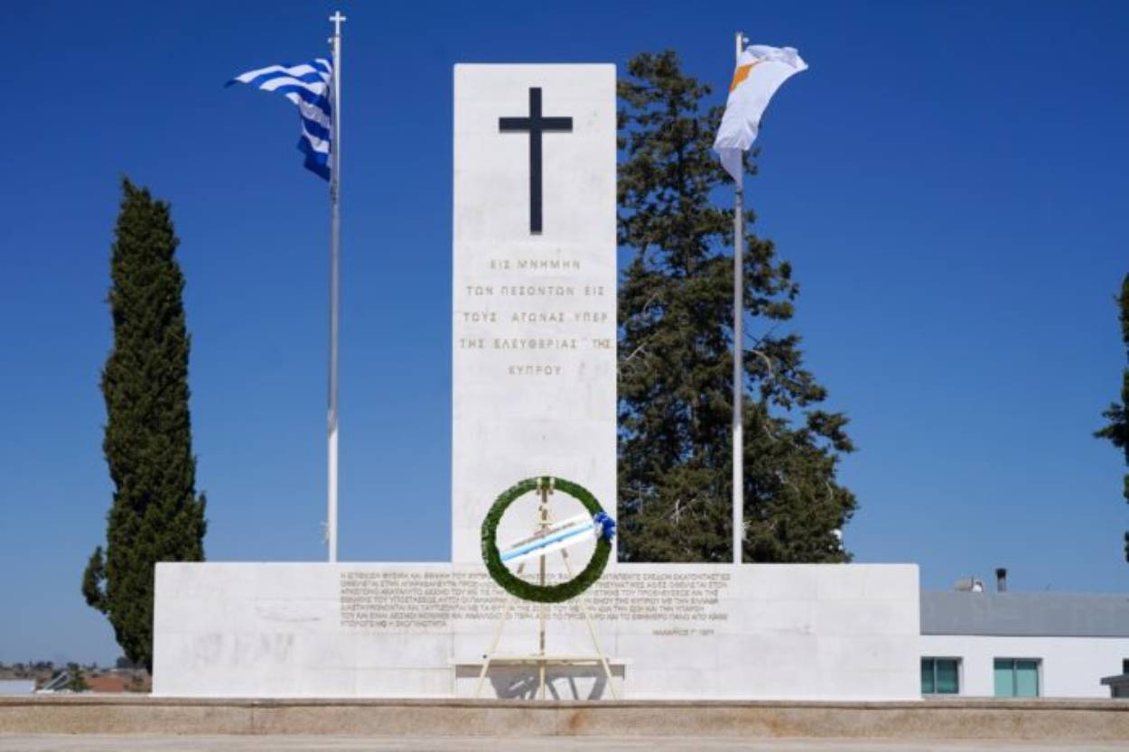 Ολοκλήρωση Επίσημης Επίσκεψης του Αρχηγού ΓΕΕΘΑ στην Κυπριακή Δημοκρατία