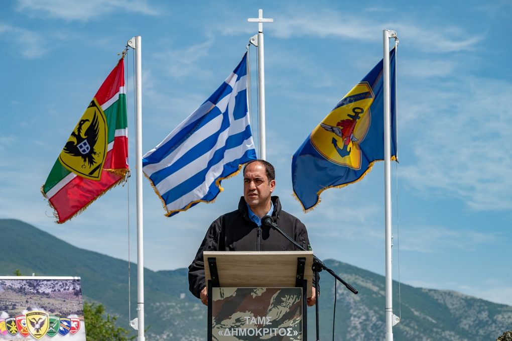 Παρουσία ΥΦΕΘΑ Γιάννη Κεφαλογιάννη στην ΤΑΜΣ «ΔΗΜΟΚΡΙΤΟΣ 2024»