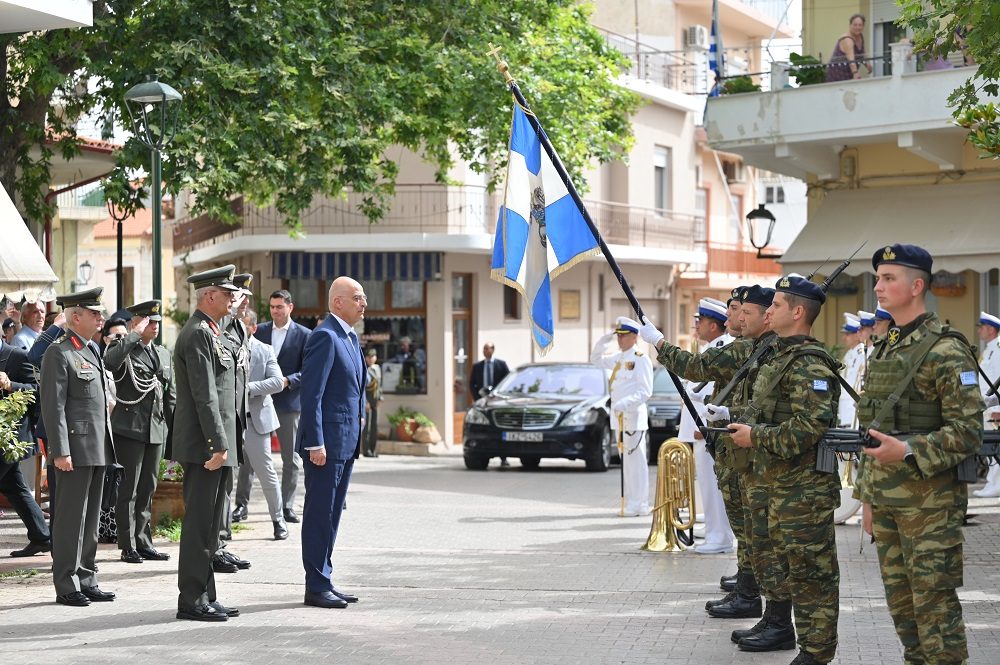 Παρουσία ΥΕΘΑ Νίκου Δένδια στις εκδηλώσεις για την 80ή Επέτειο Μνήμης της Σφαγής του Διστόμου