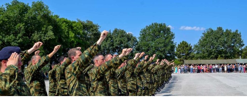 Τελετές Ορκωμοσίας Νεοσύλλεκτων Οπλιτών Θητείας της 2024 Γ΄ ΕΣΣΟ