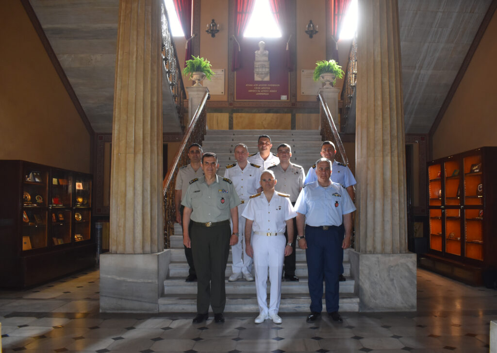 ΣΕΘΑ: Επίσκεψη του Πανεπιστημίου Εθνικής Άμυνας της Τουρκίας στη Σχολή Εθνικής Άμυνας