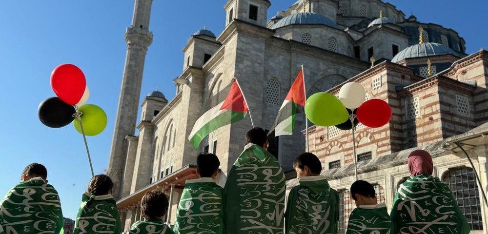 Το πολιτικό ισλάμ της Θράκης συμμετέχει στην “Πλατφόρμα Αλληλεγγύης για τη Γάζα”