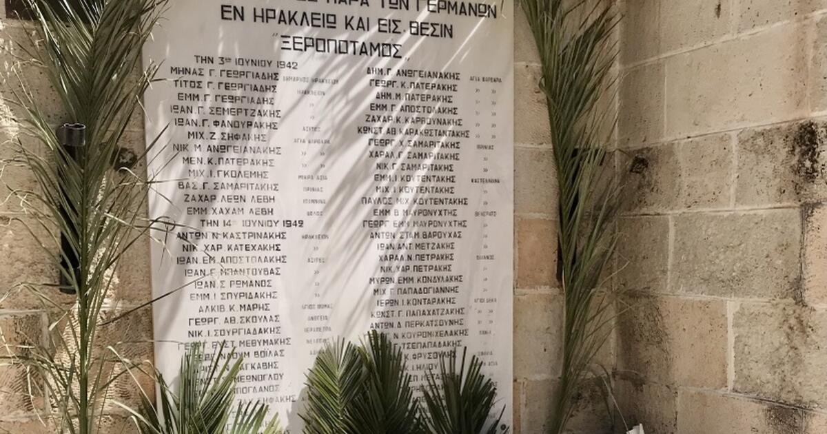 Το χρονικό της εκτέλεσης των 62 Μαρτύρων του Ηρακλείου (14 Ιουνίου 1942)