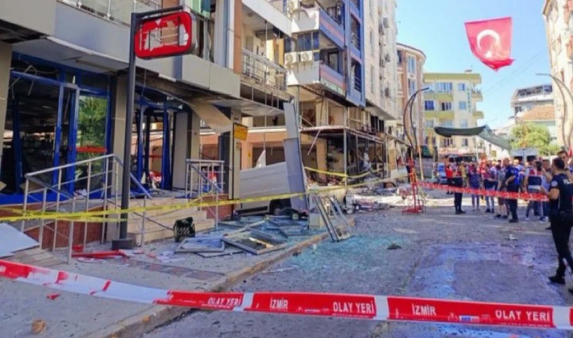 Τουρκία: Τέσσερις νεκροί από έκρηξη αερίου σε εστιατόριο σε πόλη στην επαρχία της Σμύρνης