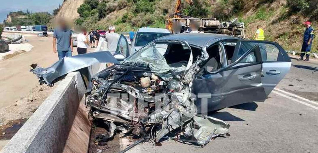 Πάτρα: Τροχαίο δυστύχημα με δύο νεκρούς και πέντε τραυματίες