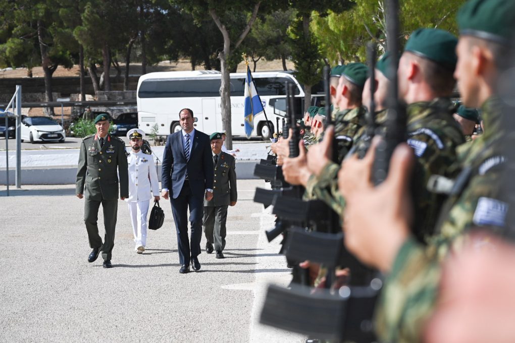 O ΥΦΕΘΑ στην Ορκωμοσία Νεοσυλλέκτων Οπλιτών της Γ’ ΕΣΣΟ 2024 στο Κέντρο Εκπαίδευσης Ειδικών Δυνάμεων