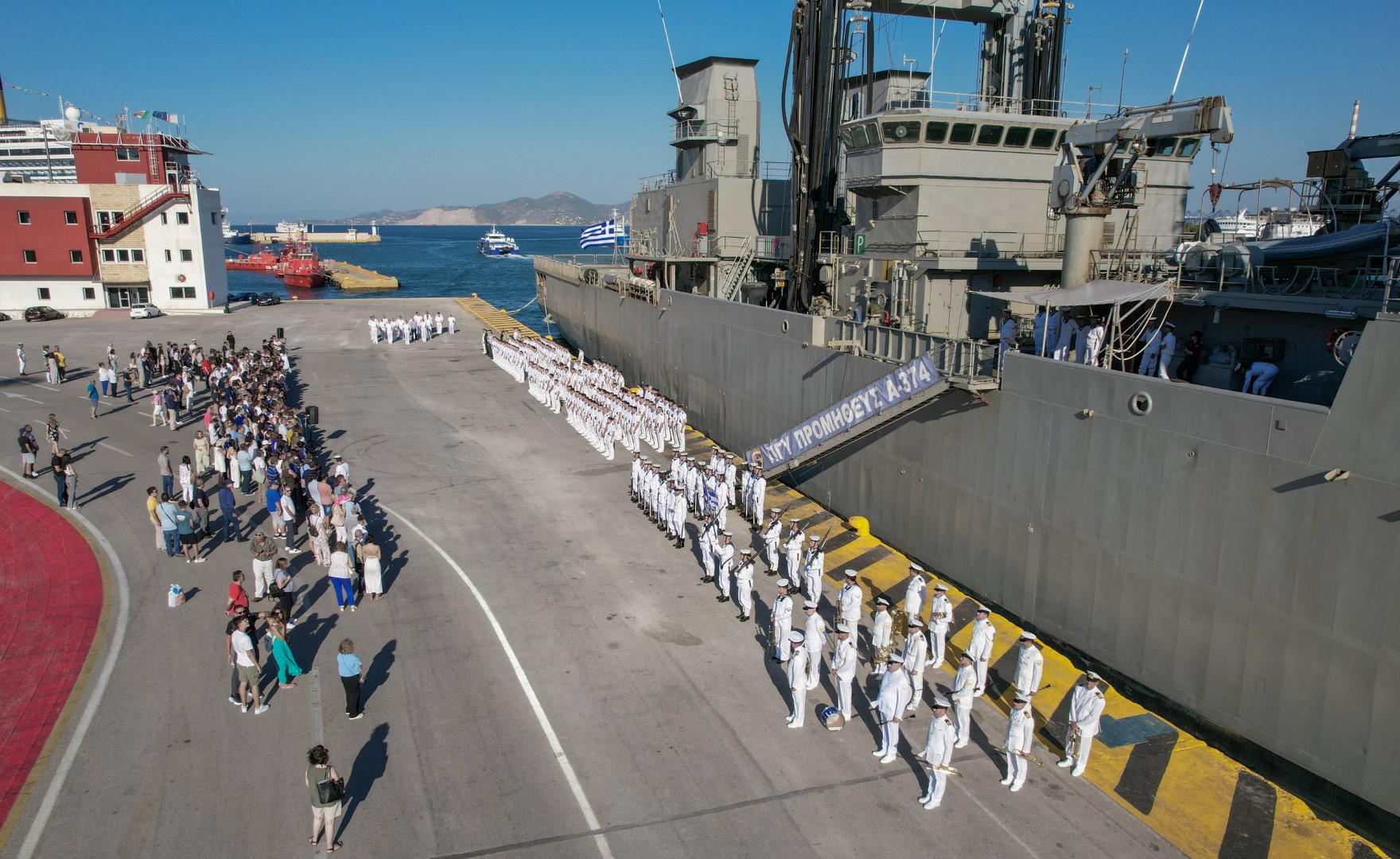 Θερινός Εκπαιδευτικός Πλους της Σχολής Ναυτικών Δοκίμων