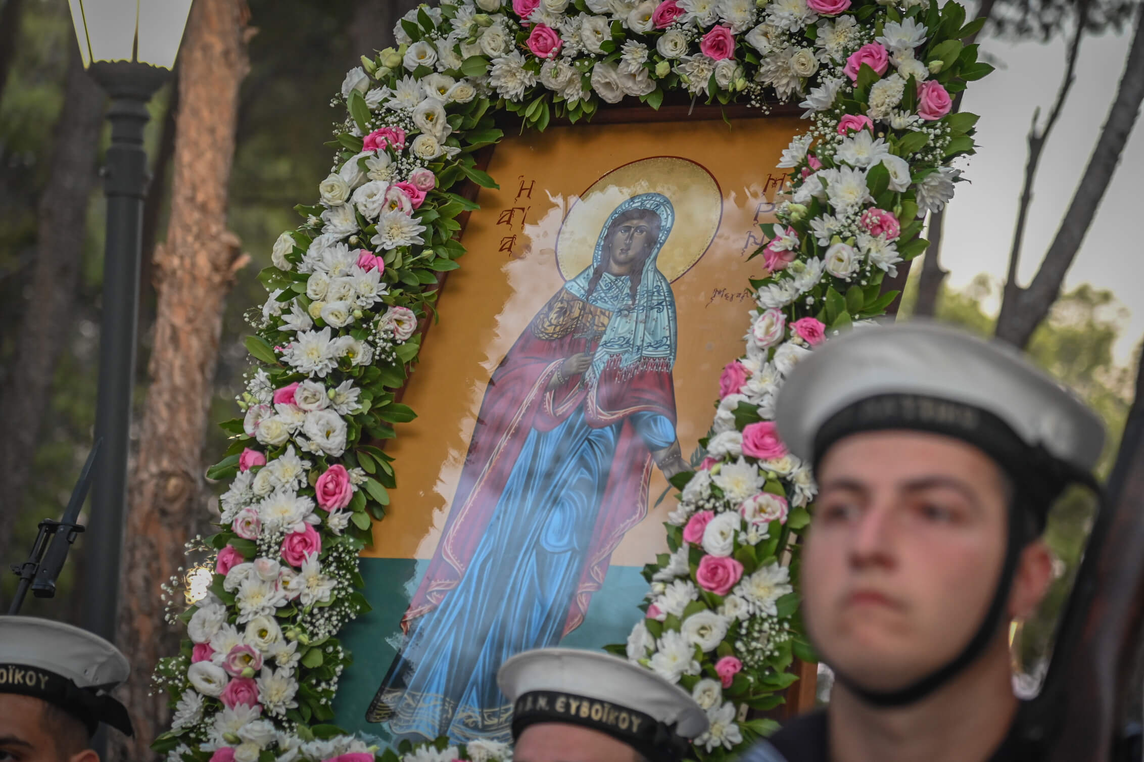 Εορτασμός της Αγίας Μαρίνας στον Ιερό Ναό της ΝΒΝΕ