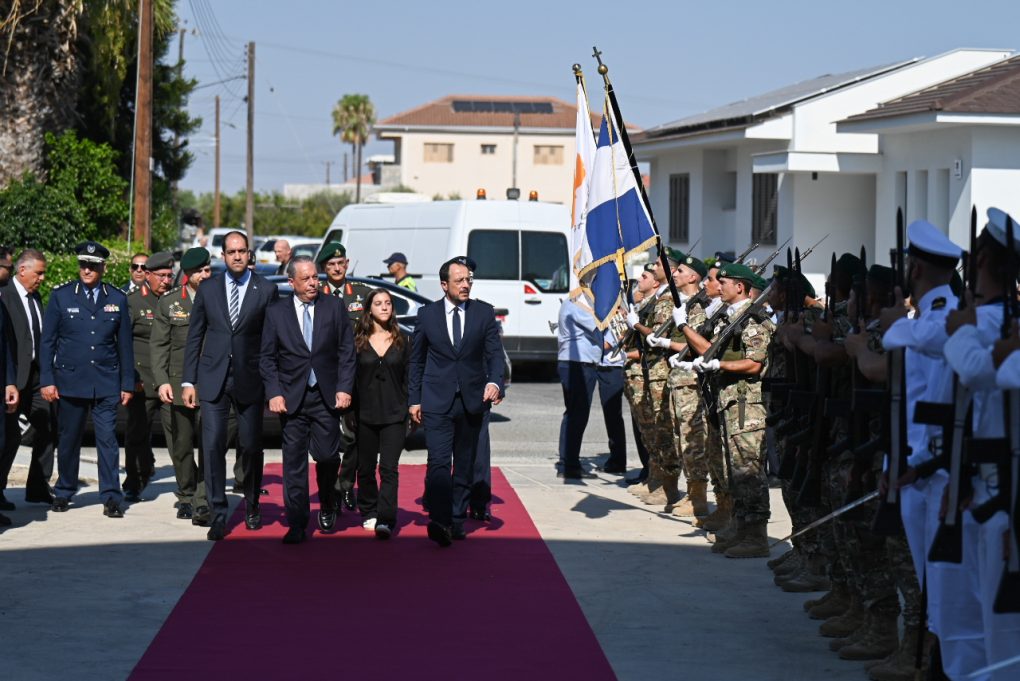 Ο ΥΦΕΘΑ στις εκδηλώσεις της Κυπριακής Δημοκρατίας για τα 50 χρόνια από την Τουρκική Εισβολή στην Κύπρο